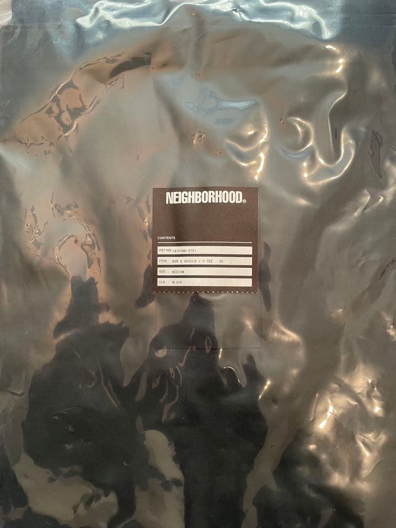 NEIGHBORHOOD ブラック Tシャツ
