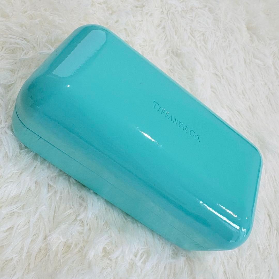 【付属品完備】TIFFANY&Co. ティファニー サングラス メガネ　ブルー