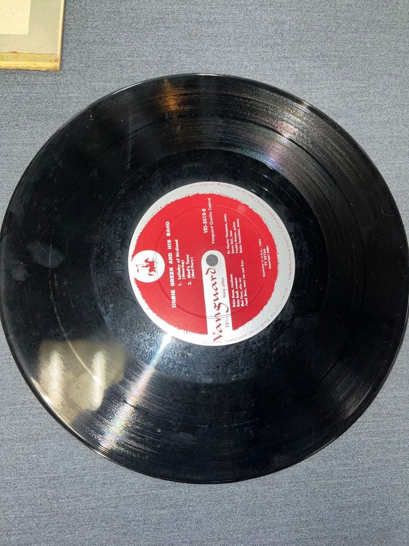 JAZZレコード URBIE GREEN And His Band