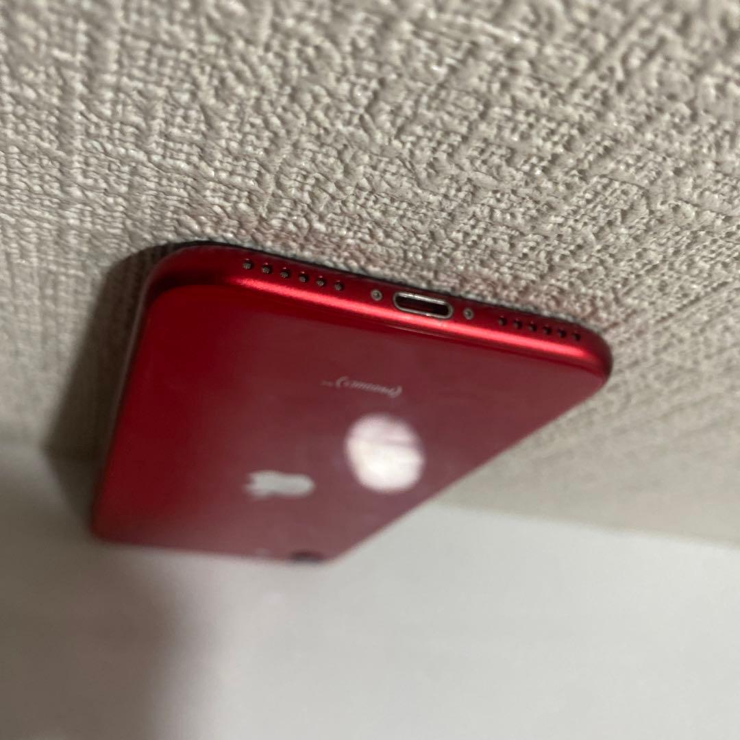 iPhone SE 2 128GB red SIMフリー 美品 ジャンク