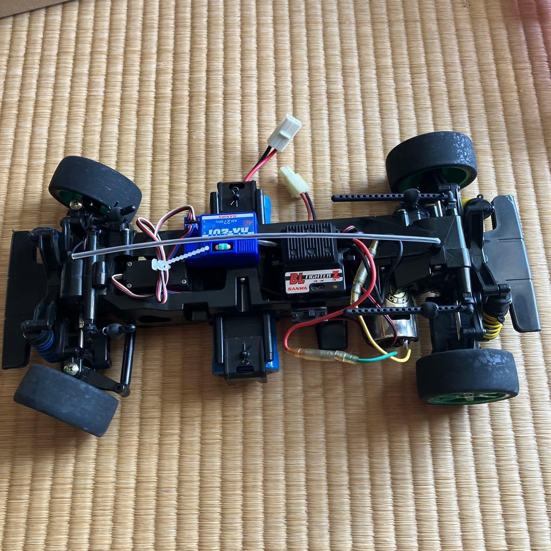 TAMIYA FERRARI F430 TT-01 ボディ シャーシTL-01