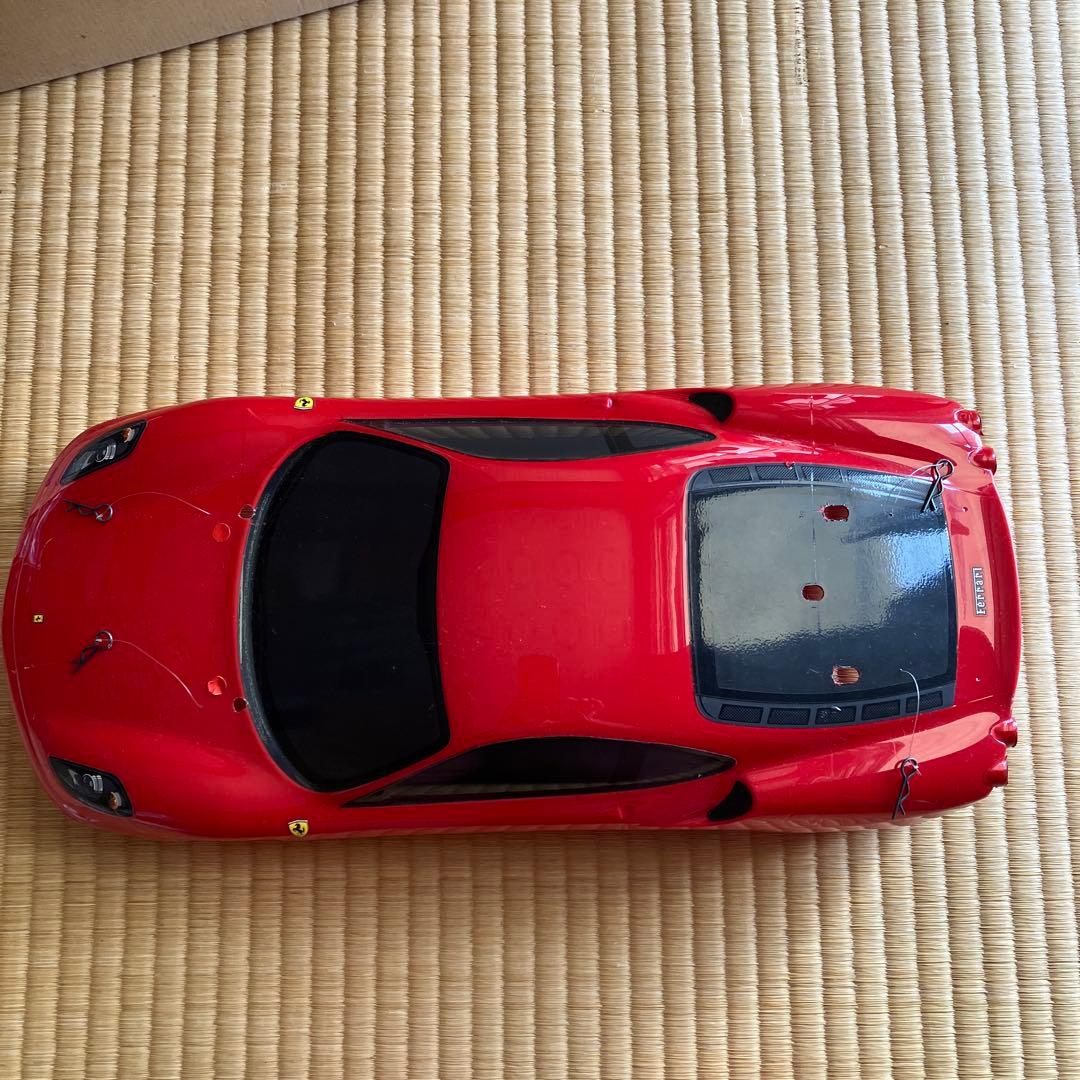 TAMIYA FERRARI F430 TT-01 ボディ シャーシTL-01