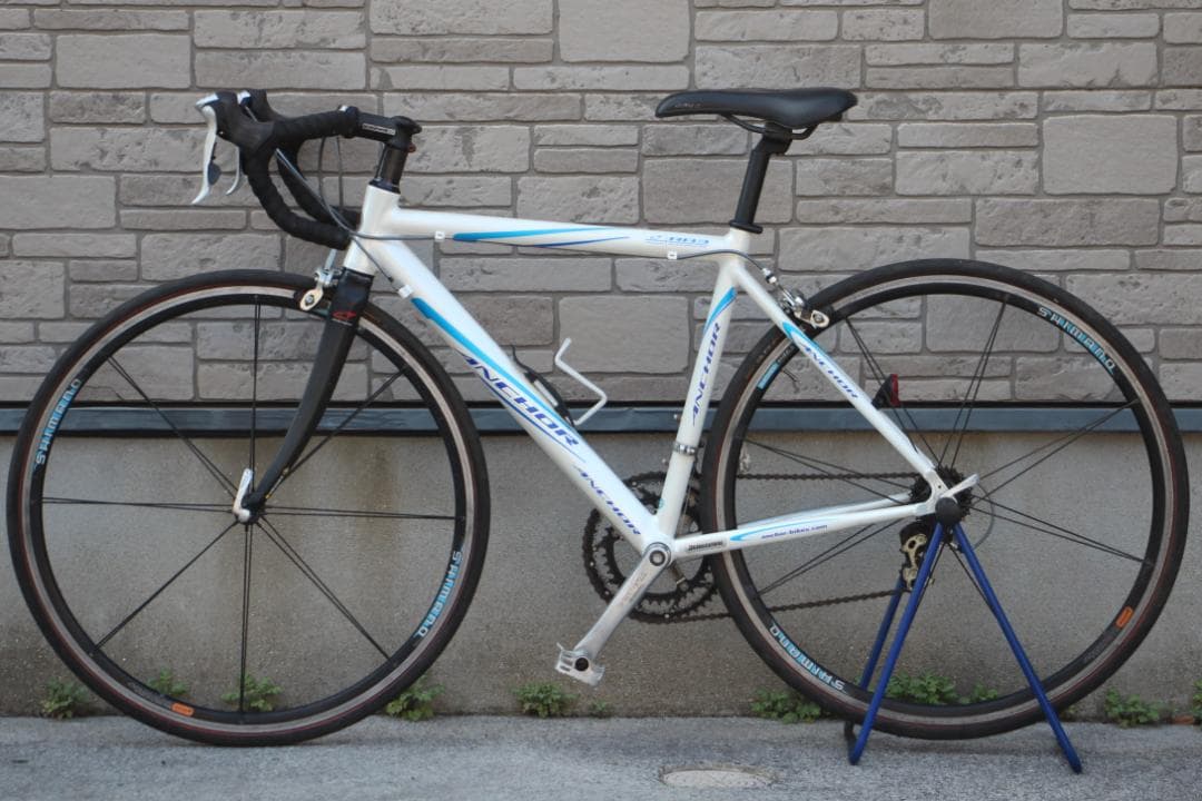引き取り限定♪人気のブリヂストン♪アンカー♪RA3♪ティアグラ♪カーボンフォーク