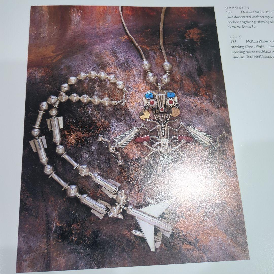 South Western Indian Jewelry　洋書