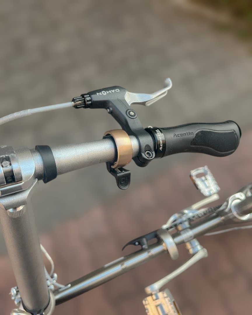 DAHON Dove Plus ポリッシュ