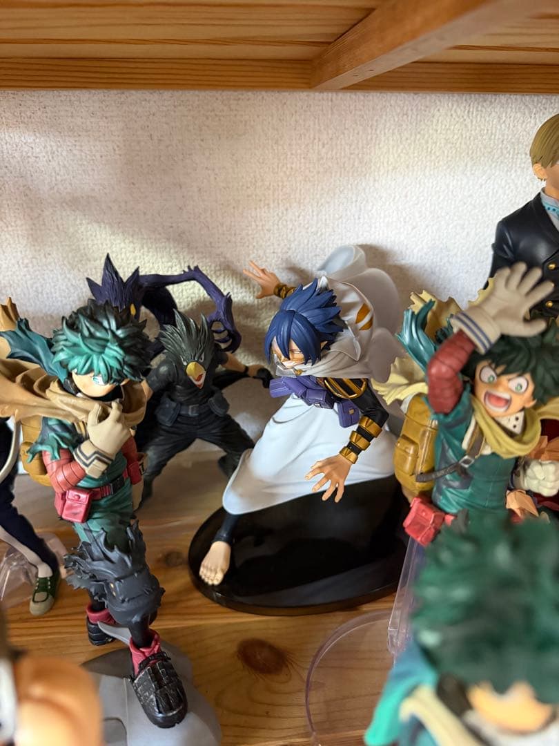 ヒロアカ　フィギュア　まとめ売り