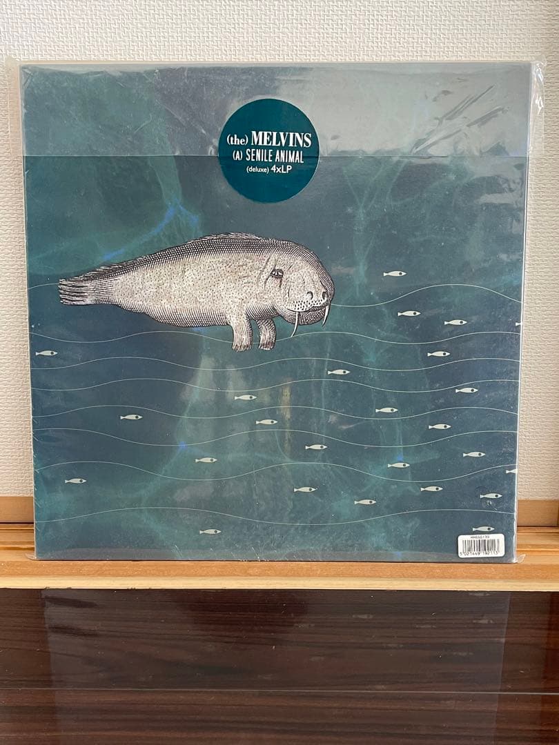 激レア4LP Melvins (A) Senile Animal
