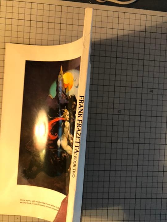Frank Frazetta BookTwo フランク・フラゼッタ画集1978年
