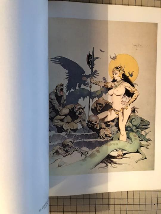 Frank Frazetta BookTwo フランク・フラゼッタ画集1978年