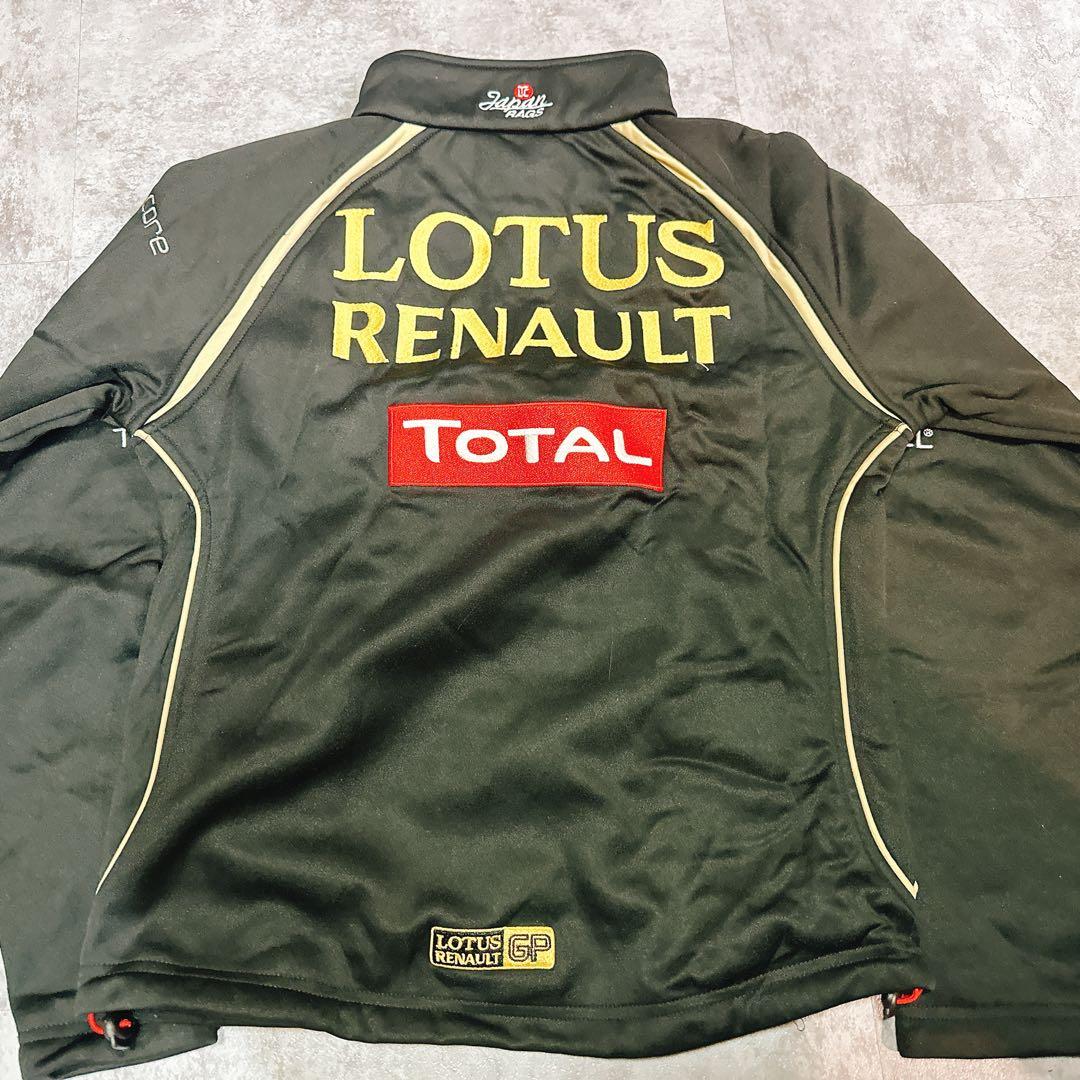 LOTUS F1ジャケット　公式ウェア　ソフトシェル　Sサイズ　ブラック