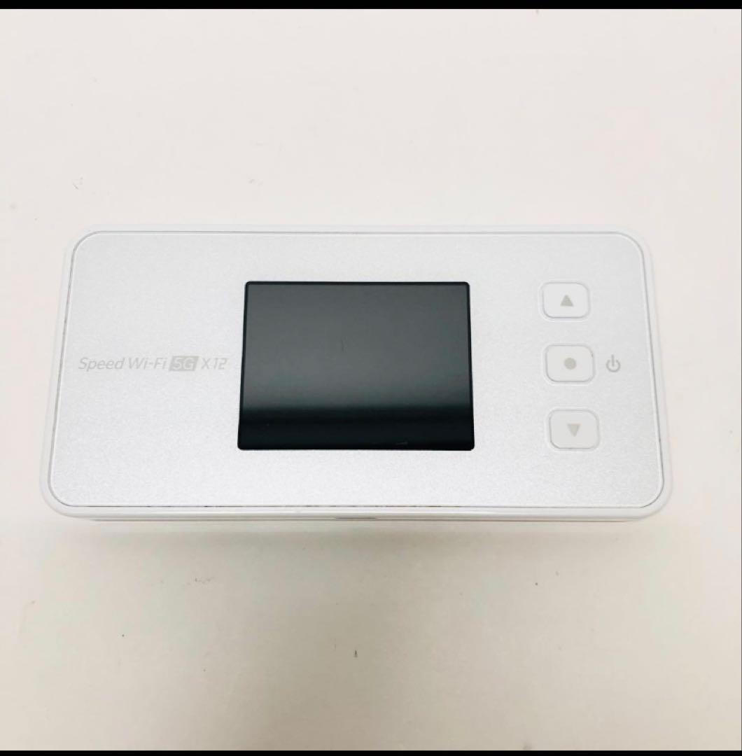 WiMAX Speed Wi-Fi 5G X12 NAR03美品