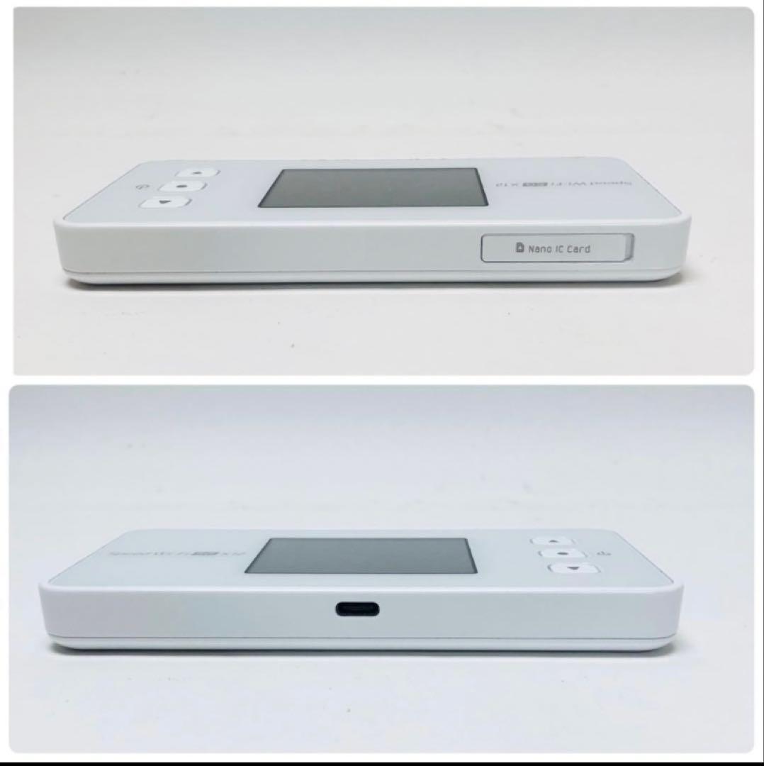 WiMAX Speed Wi-Fi 5G X12 NAR03美品