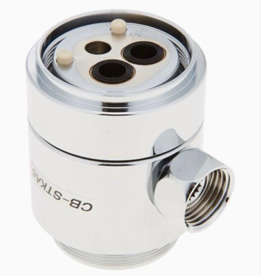 【新品・未使用】食器洗い乾燥機用分岐栓 CB-STKA6 製造元　ナニワ製作所