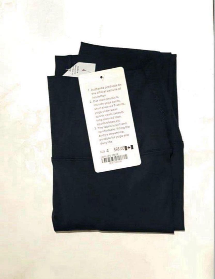 MIKI新品lululemon Align25 レギンス黒、グレーS(4)