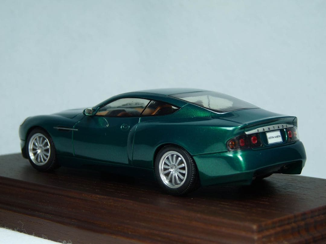 メイクアップ特注　Aston Martin プロジェクト　ヴァンテージ　1998