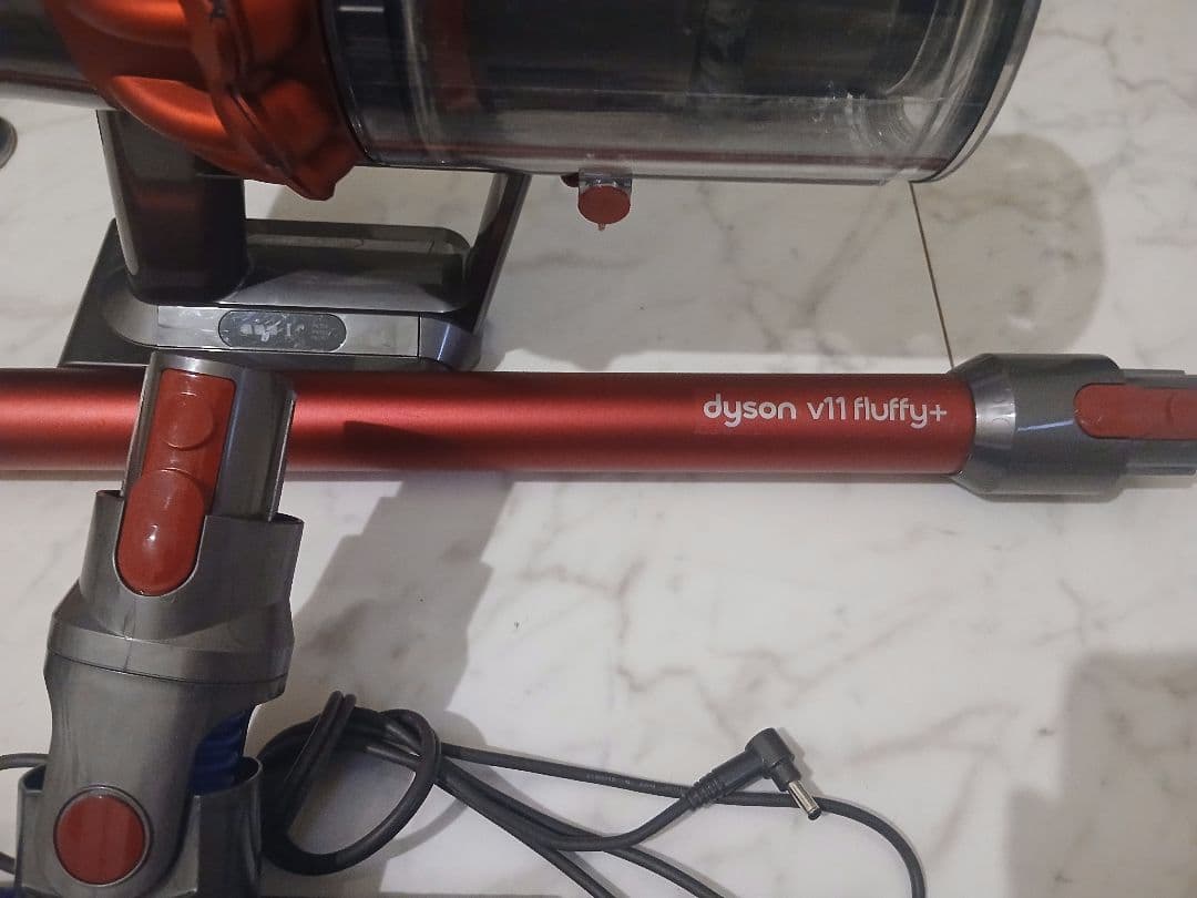 く*ら様 Dyson V10 SV12 レッド パイプ ヘッド2種 動作良好品