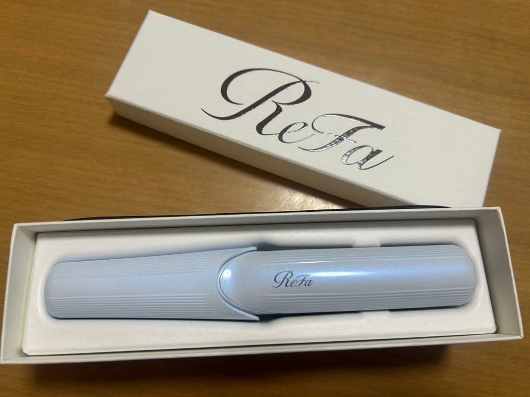 リファ　フィンガーアイロン　ロックオイル2点セット