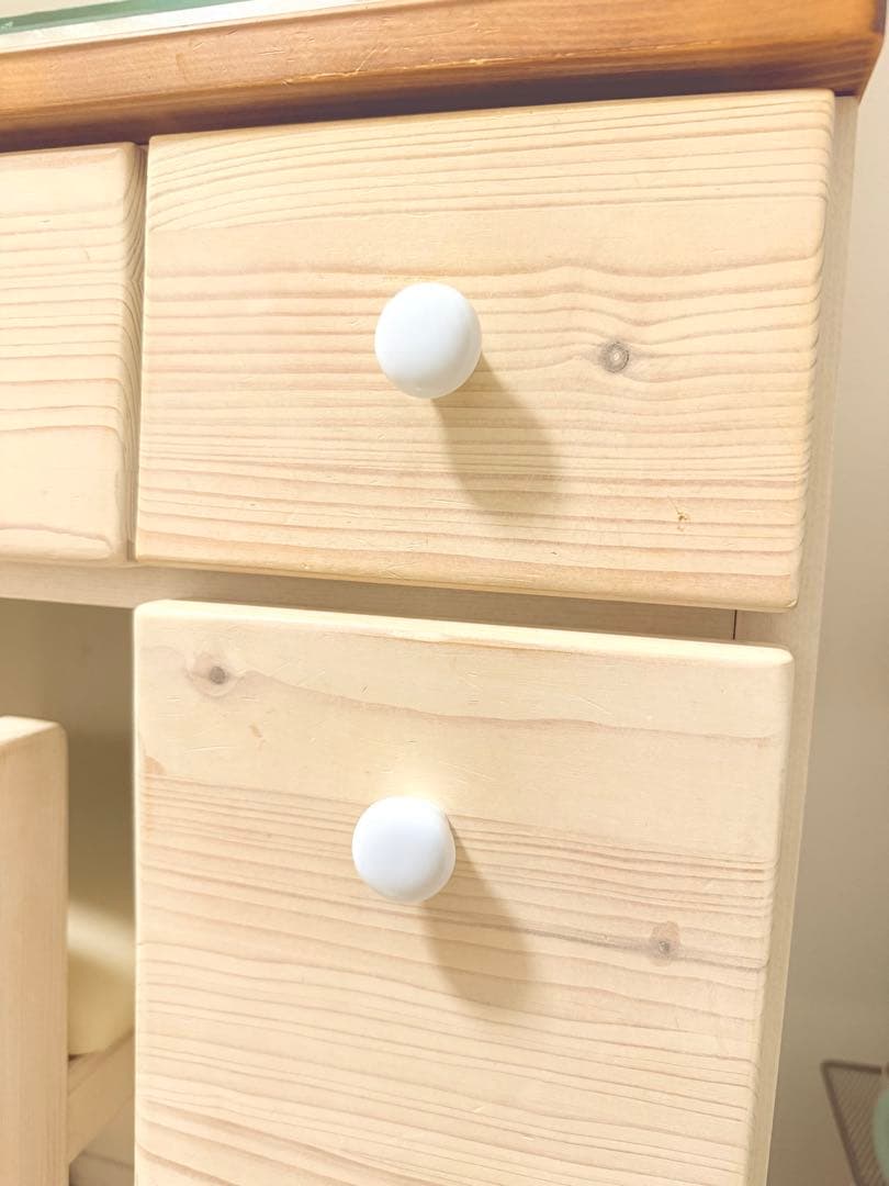 1面鏡ドレッサー※スツール(別出品)とセット販売