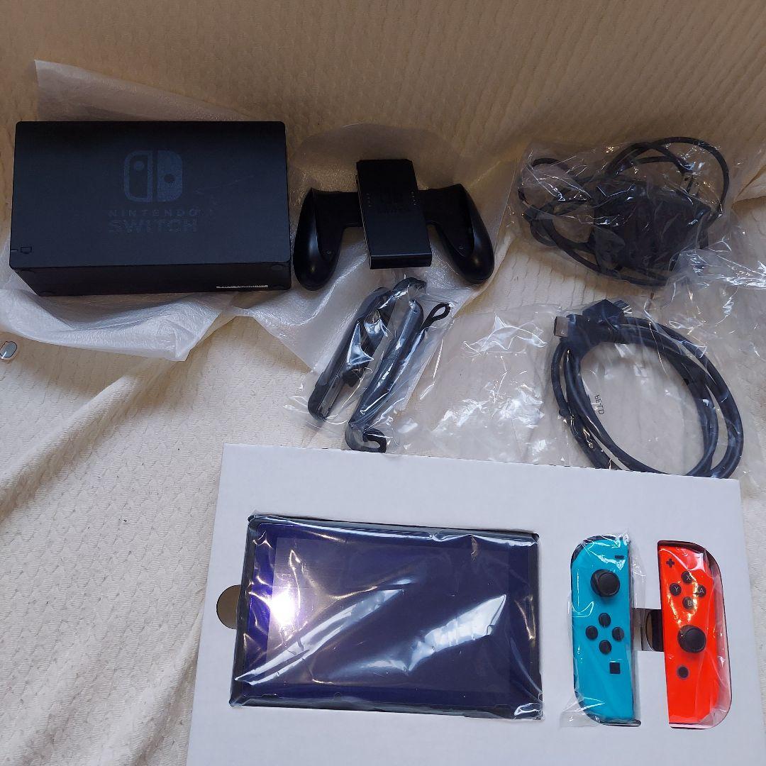 Nintendo Switch 本体+リングフィットアドベンチャー セット