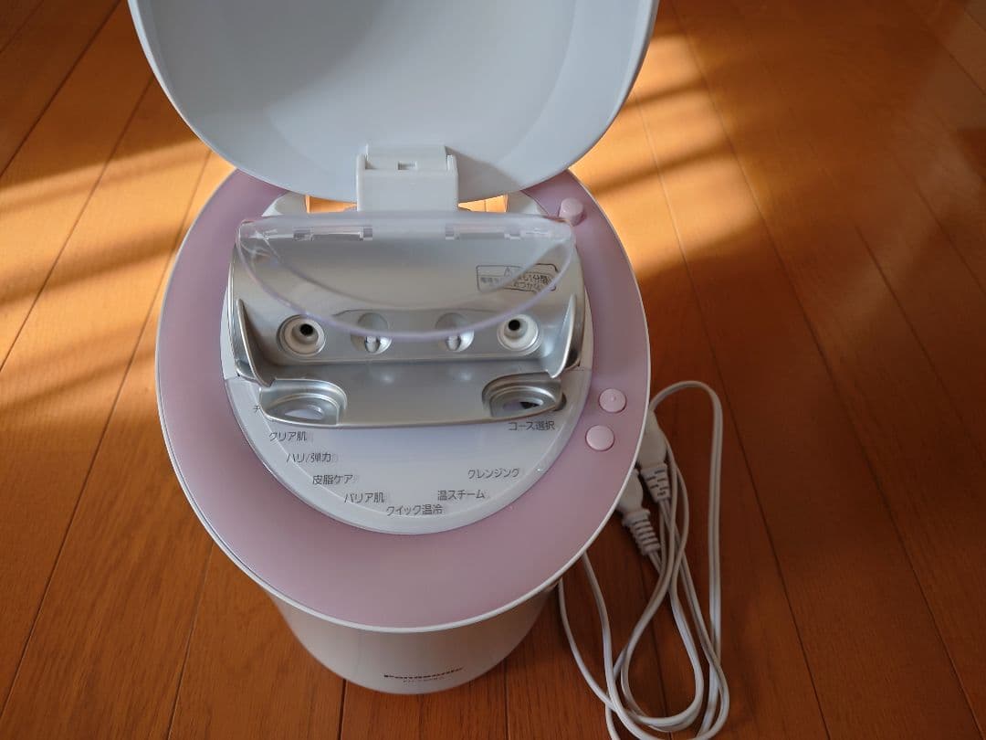 Panasonic EH-CSA9A-P　スチーマー ナノケア / W温冷エステ