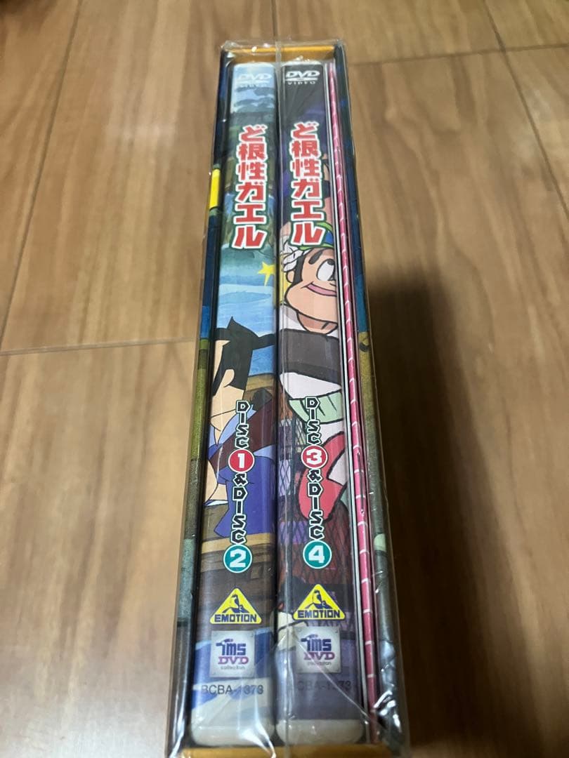 ど根性ガエル DVD-BOX4〈4枚組〉　未開封新品