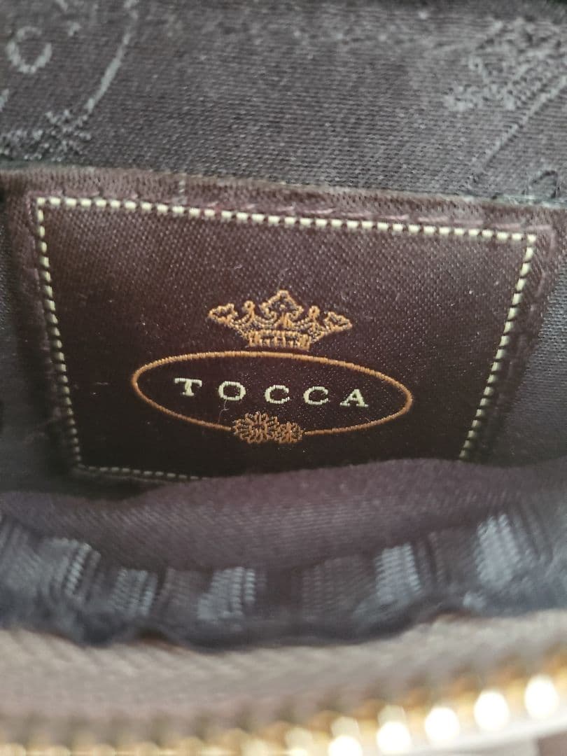 TOCCA トッカ ボディバッグ ポーチ ショルダー 撥水　リボン　人気