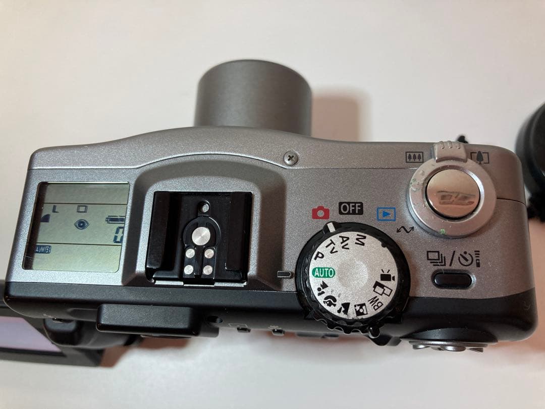 Canon PowerShot G1 デジタルカメラ