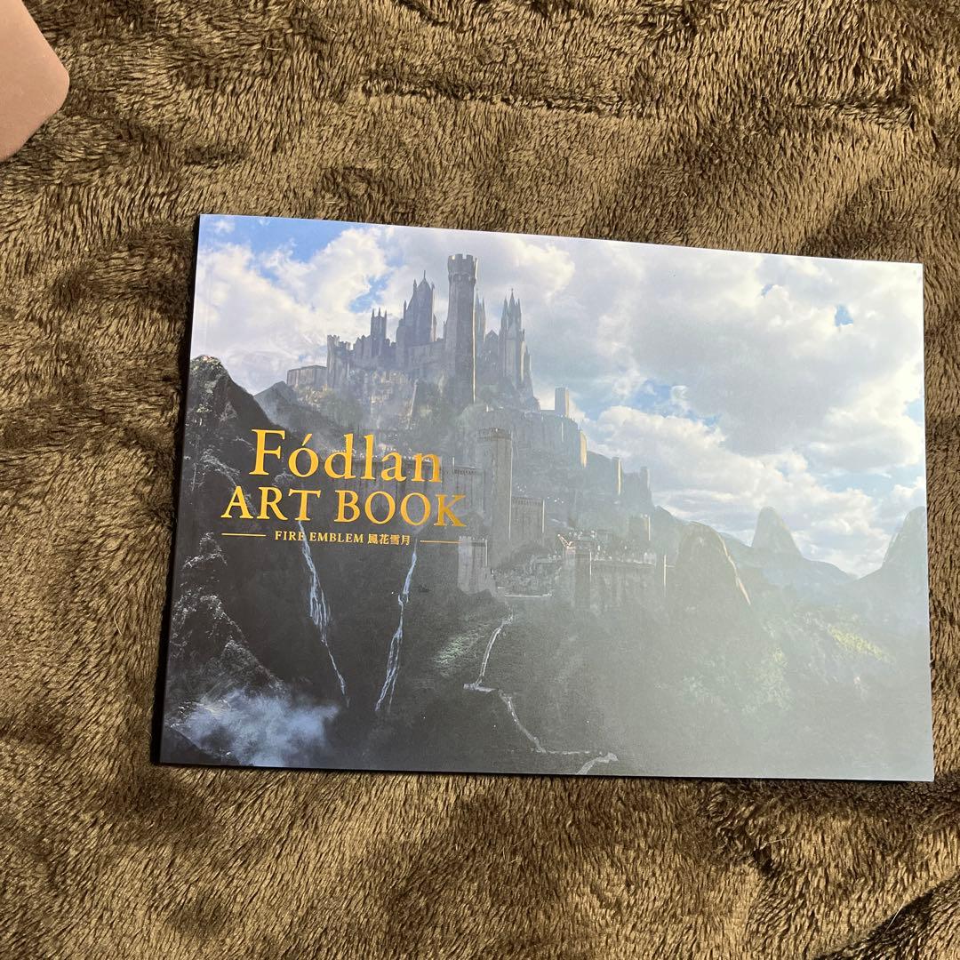 Fódlan ART BOOK - ファイアーエムブレム