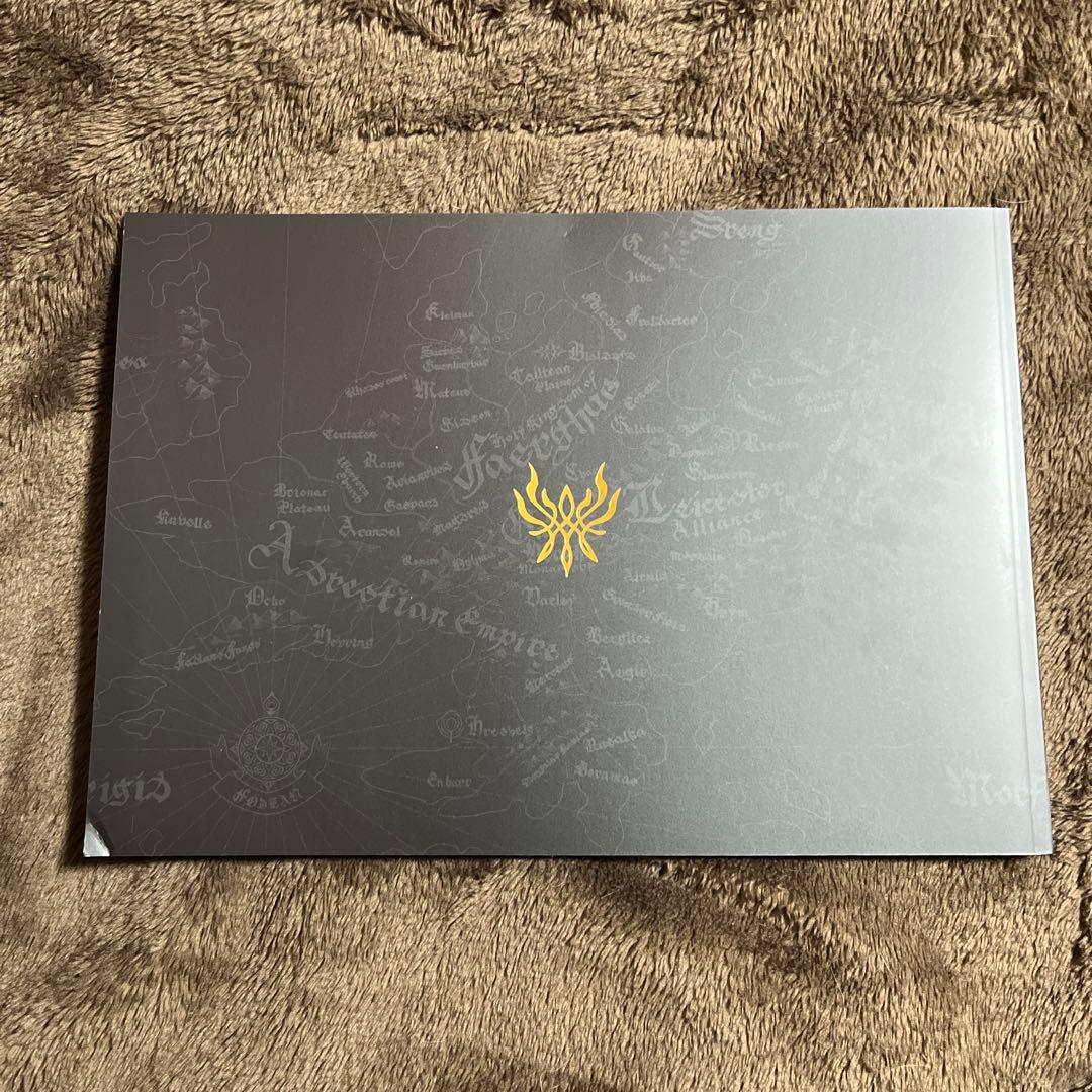 Fódlan ART BOOK - ファイアーエムブレム