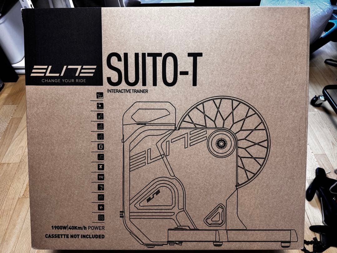 ELITE SUITO-T（スマートトレーナー）