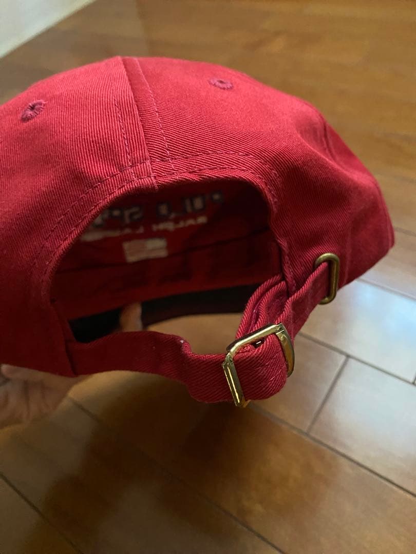 POLO SPORT ralph lauren cap usa製