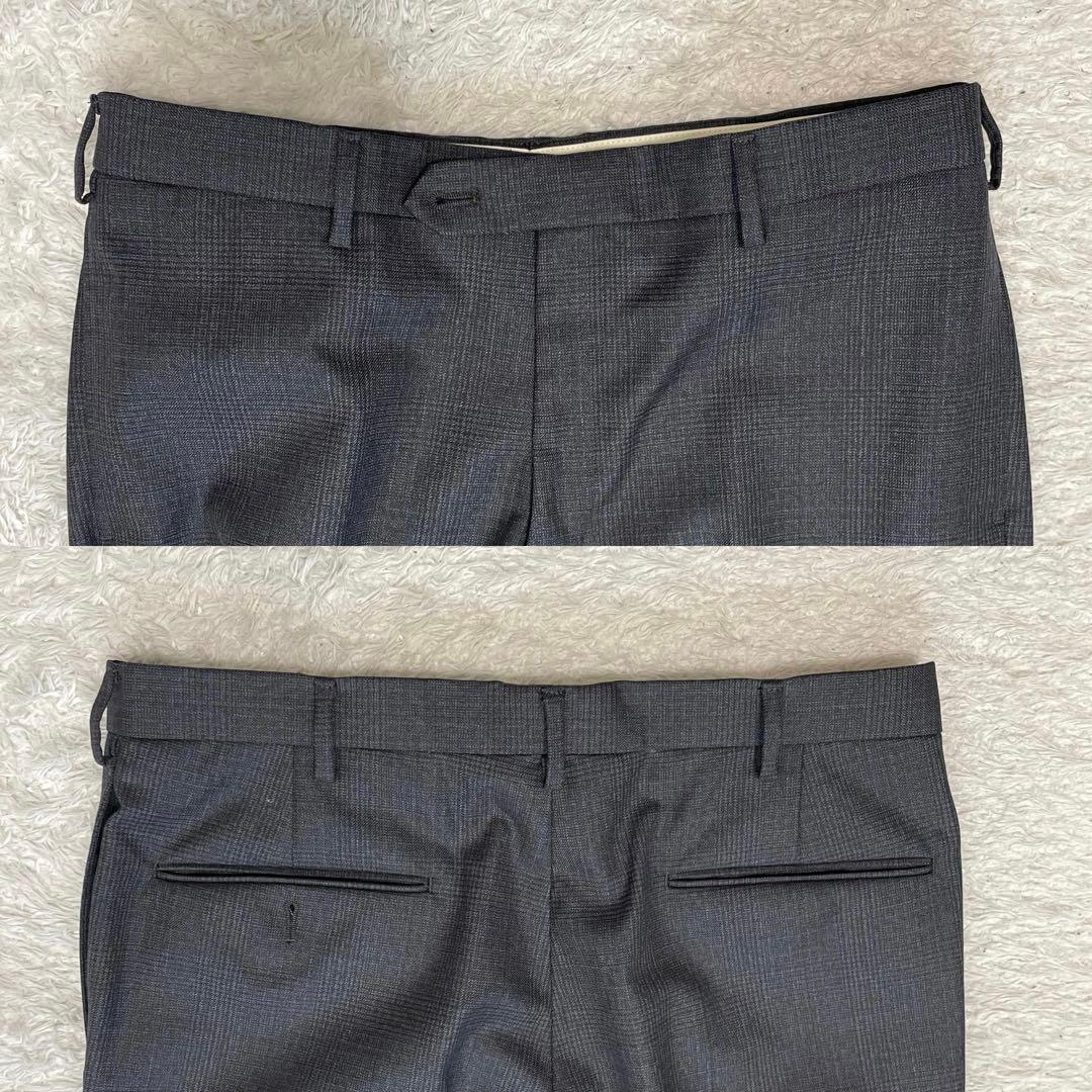 ほぼ新品 J.PRESS スーツセットアップ シルク混　XL グレー