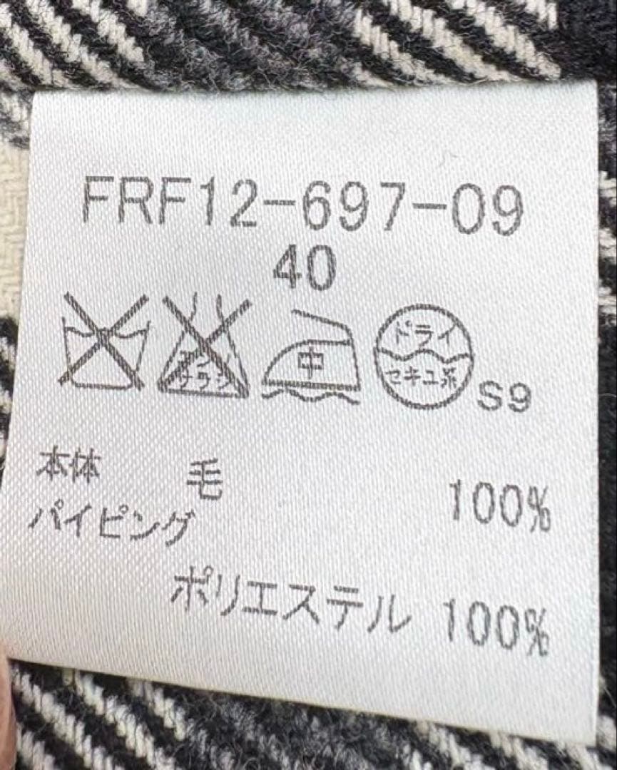バーバリー ブルーレーベル トレンチコート レディース 黒 M 40