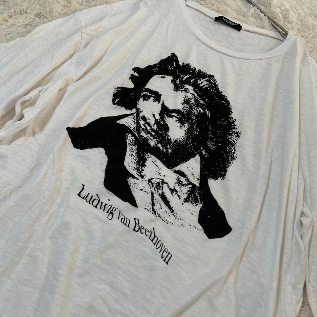UNDERCOVER Beethoven Tシャツ 半袖 3 オーバーサイズ
