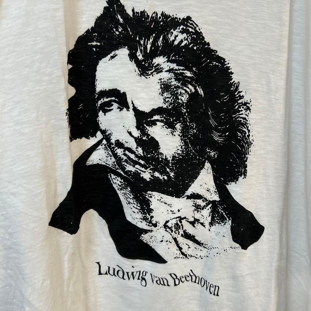 UNDERCOVER Beethoven Tシャツ 半袖 3 オーバーサイズ