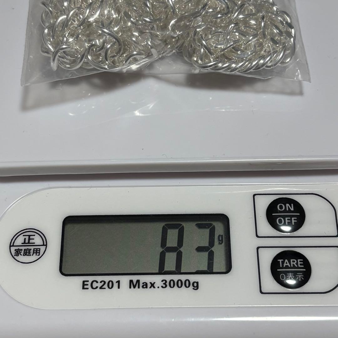 専用　US輸入　チベットシルバー999 喜平ネックレス　ヴィンテージ