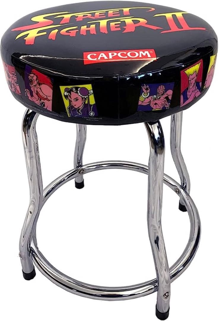 未開封 ストリートファイターアーケードバートップ チェア公式ライセンス製品