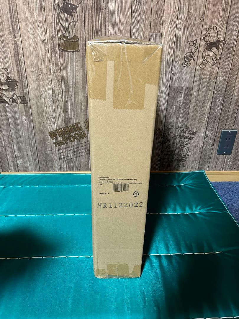 未開封 ストリートファイターアーケードバートップ チェア公式ライセンス製品