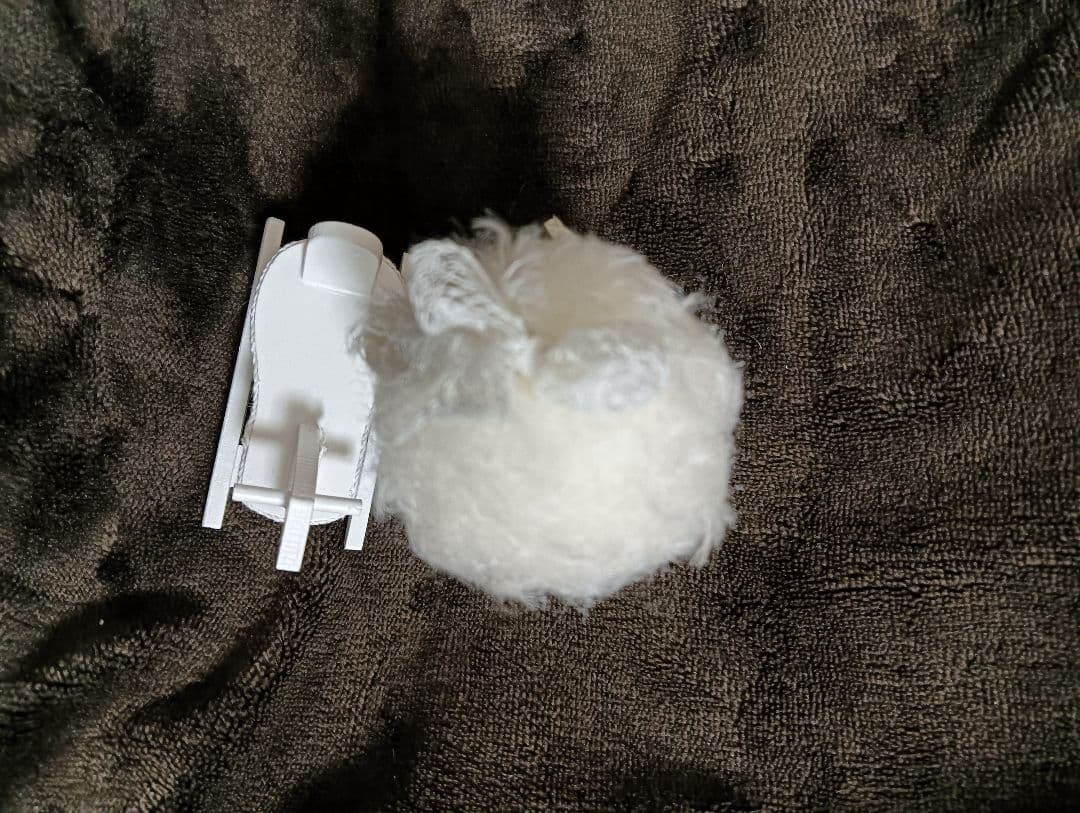 ※最終価格※　作家　ハンドメイド　ぬいぐるみ 　テディベア　おこじょのもり