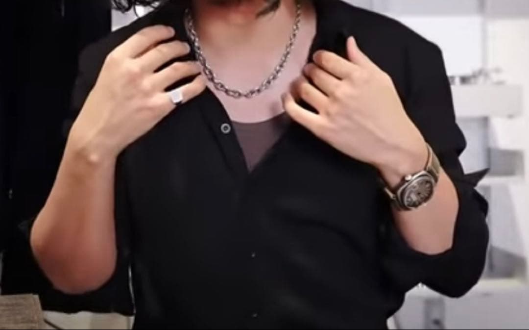 PRY GROUND シュウト001-GRADATION-NECKLACE