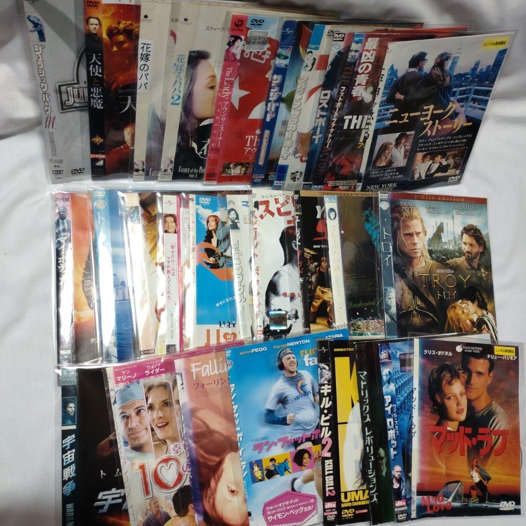 DVD大量まとめ売り　533枚セット　セル版&レンタルアップ品　オールジャンル