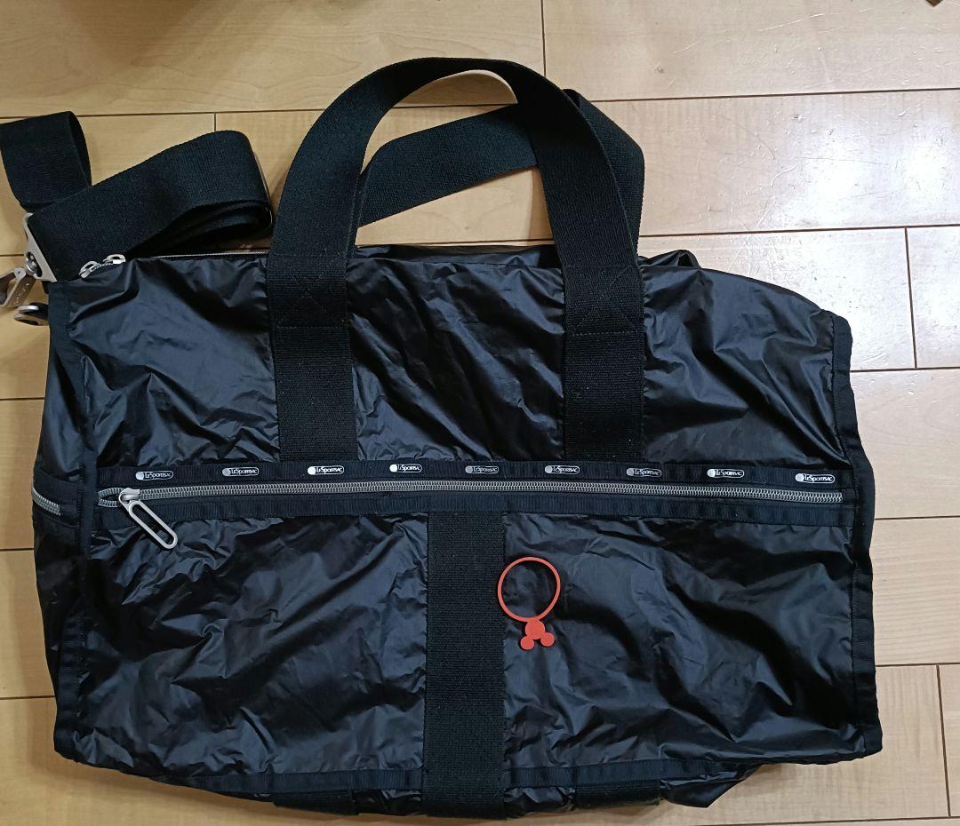レスポートサック　エッセンシャル　ボストンバッグ　ラージ　ブラック　黒