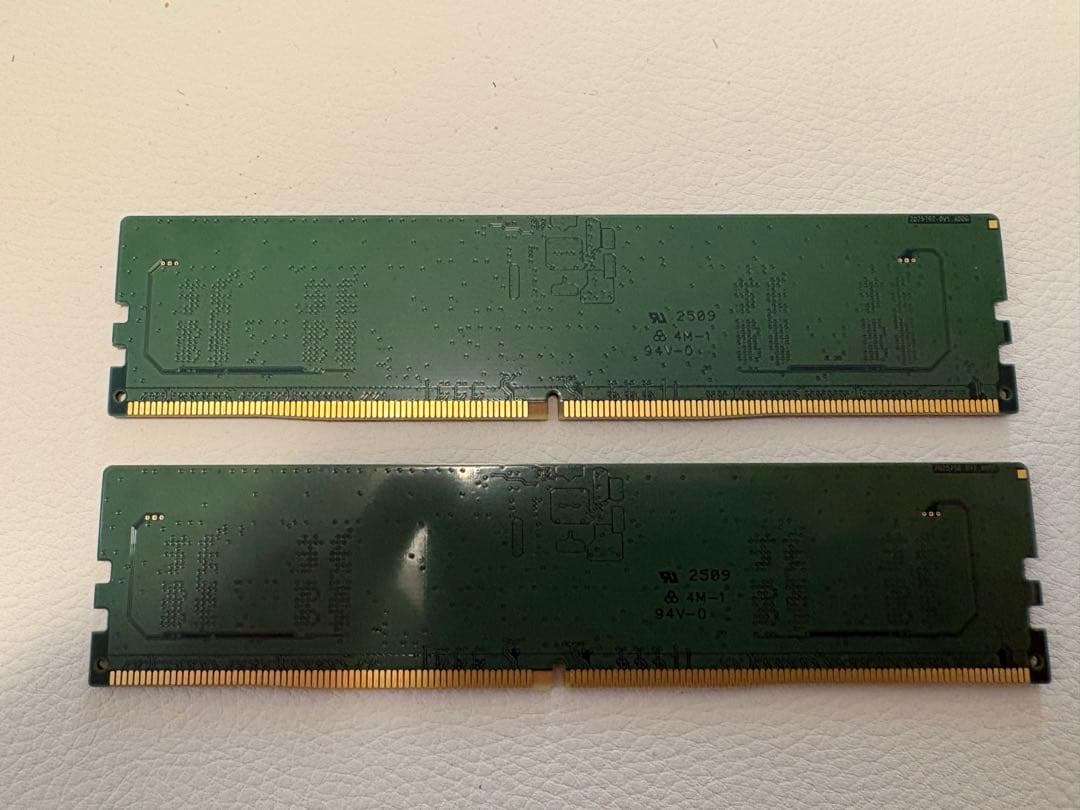 【動作確認済】DDR5 5600MHz メモリ 16GB (8GB x2)