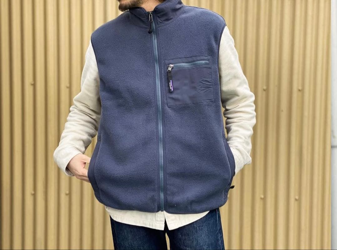 FA22 Patagonia パタゴニア L シンチラベスト NENA ネイビー