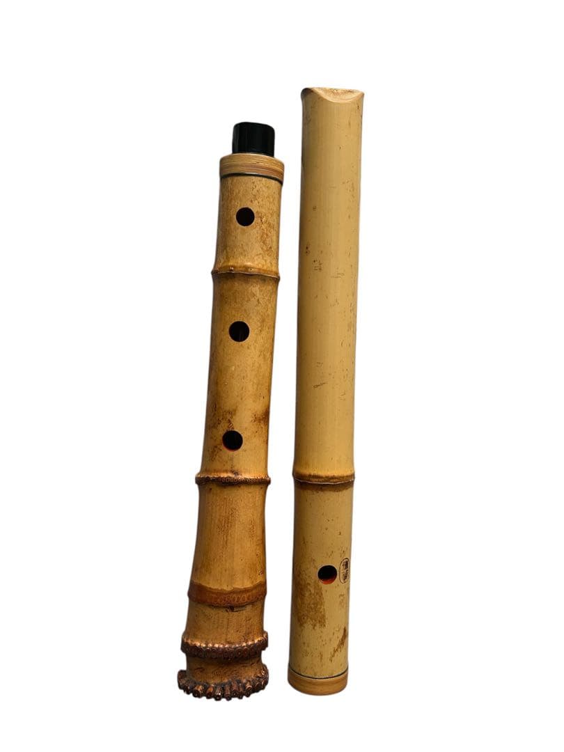 尺八 精華堂 二尺一 二ツ印