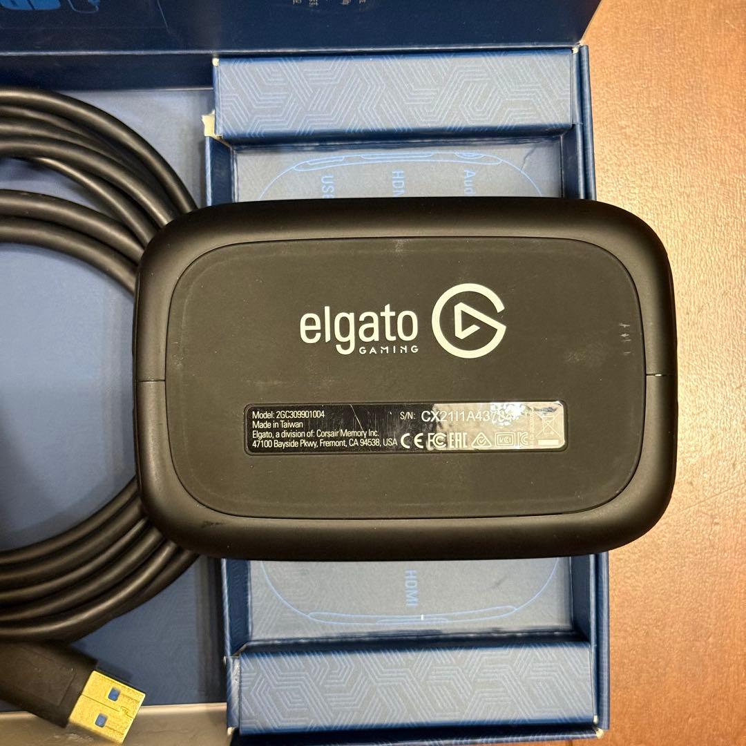 Elgato HD60 S｜外付け キャプチャボード｜エルガト