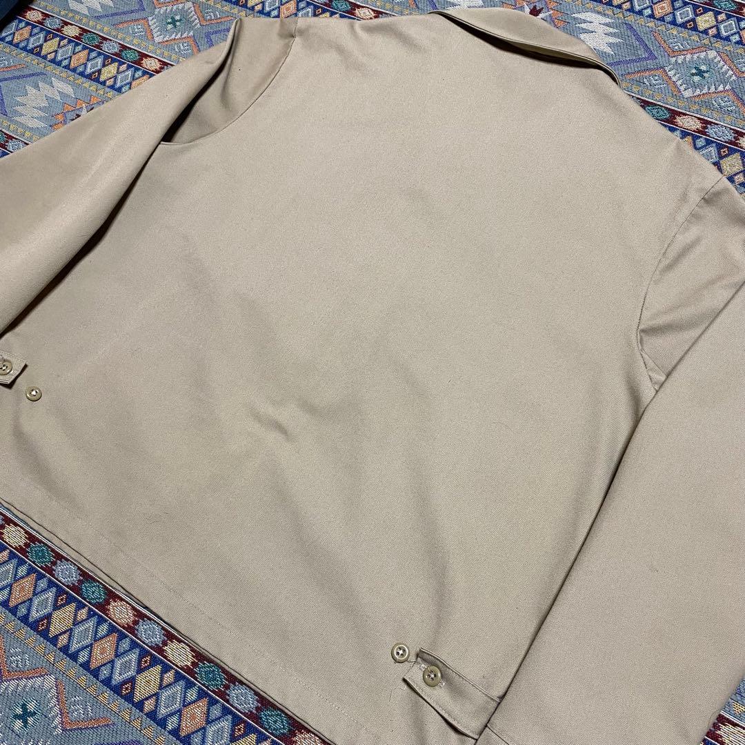 y*u様 60s USA製Searsシアーズ　コットンギャバジン　TALONジッ