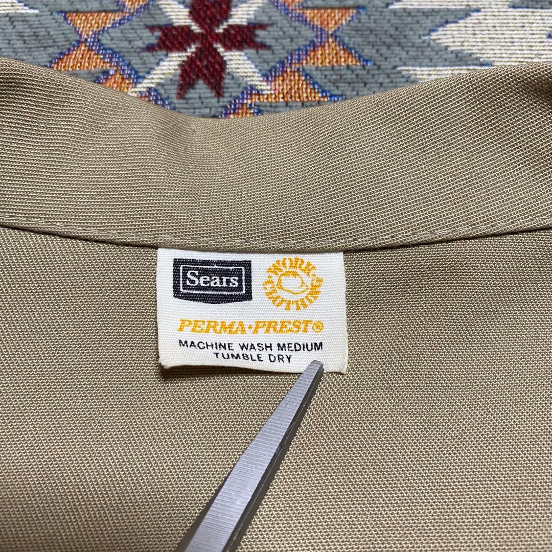 y*u様 60s USA製Searsシアーズ　コットンギャバジン　TALONジッ