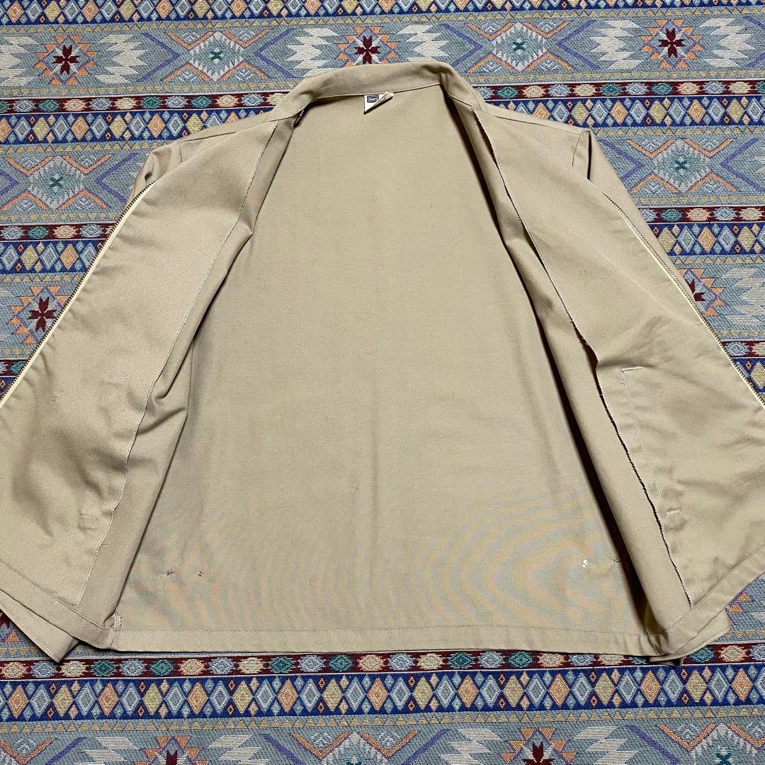 y*u様 60s USA製Searsシアーズ　コットンギャバジン　TALONジッ