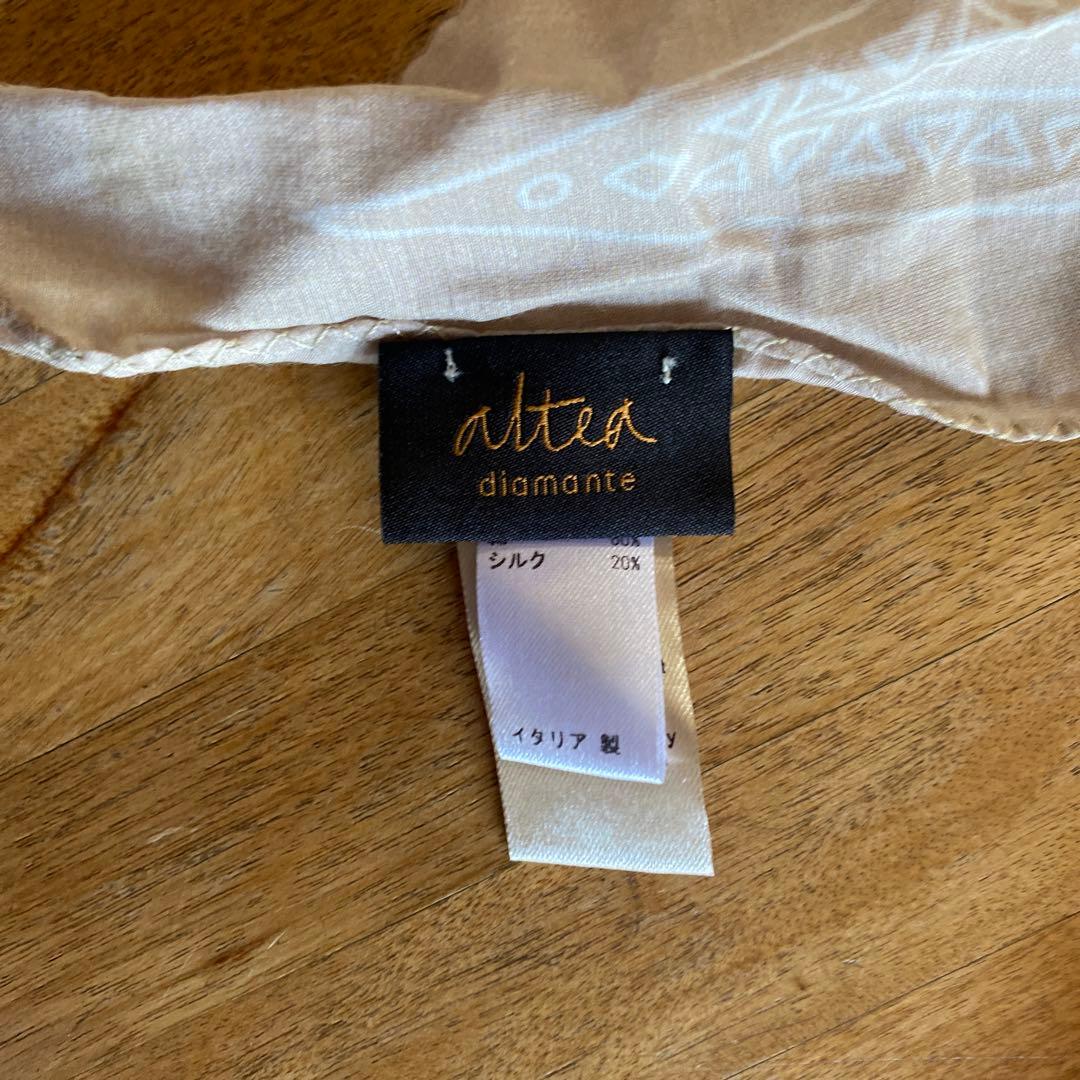 【未使用】altea ストール イタリア製